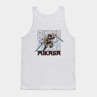 Mikasa Ackerman Tank Top